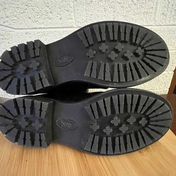 Söfft Italian Leather Bootie Women's Sz 7 M/W - Picture 8 of 12